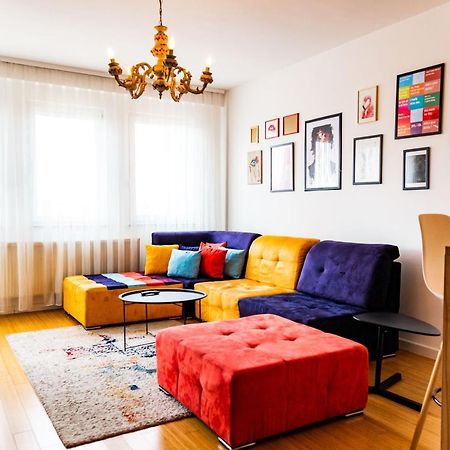 Modern Apartment With A View Feels Like Home Пристина Екстериор снимка
