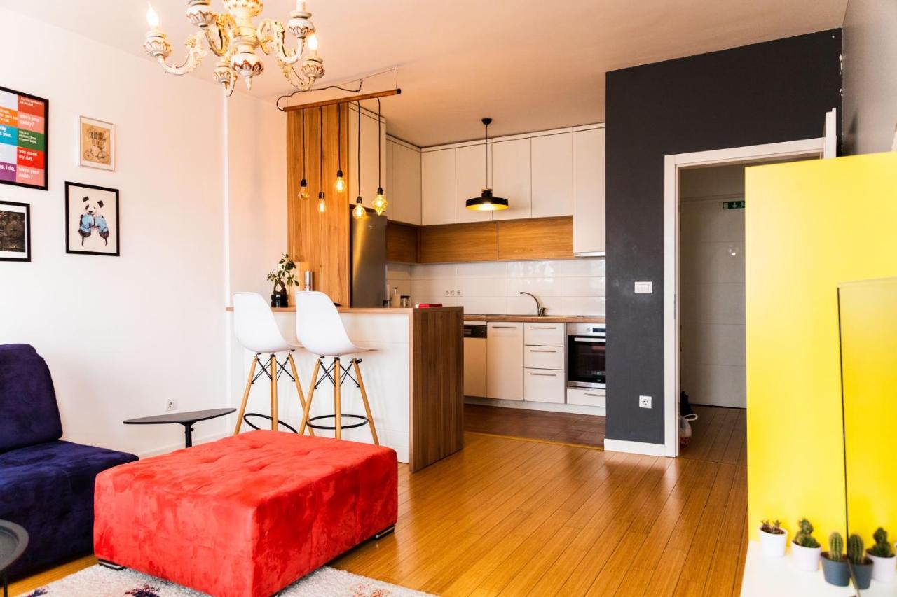 Modern Apartment With A View Feels Like Home Пристина Екстериор снимка
