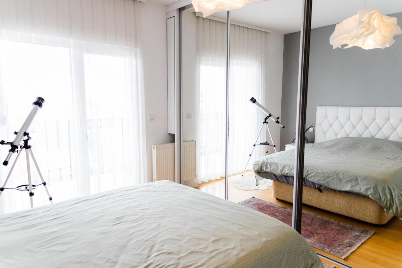 Modern Apartment With A View Feels Like Home Пристина Екстериор снимка