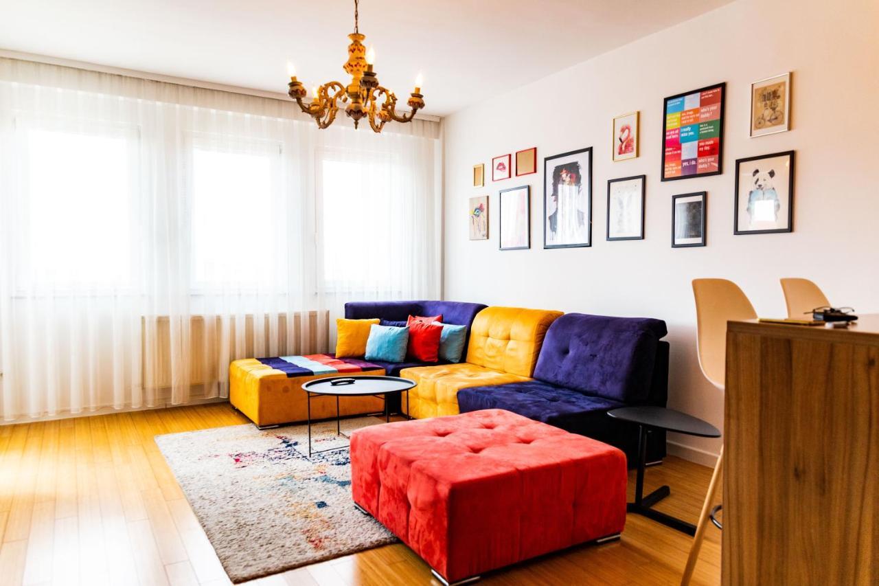 Modern Apartment With A View Feels Like Home Пристина Екстериор снимка